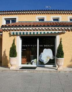 La Villa Spa vue de l'extérieur