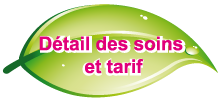 BDétail des tarifs
